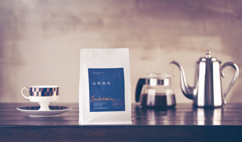 精菜单品豆 - 印尼 苏拉维西 微风庄园 G1 | 半磅装 - 咖啡 - 其他材质 咖啡色