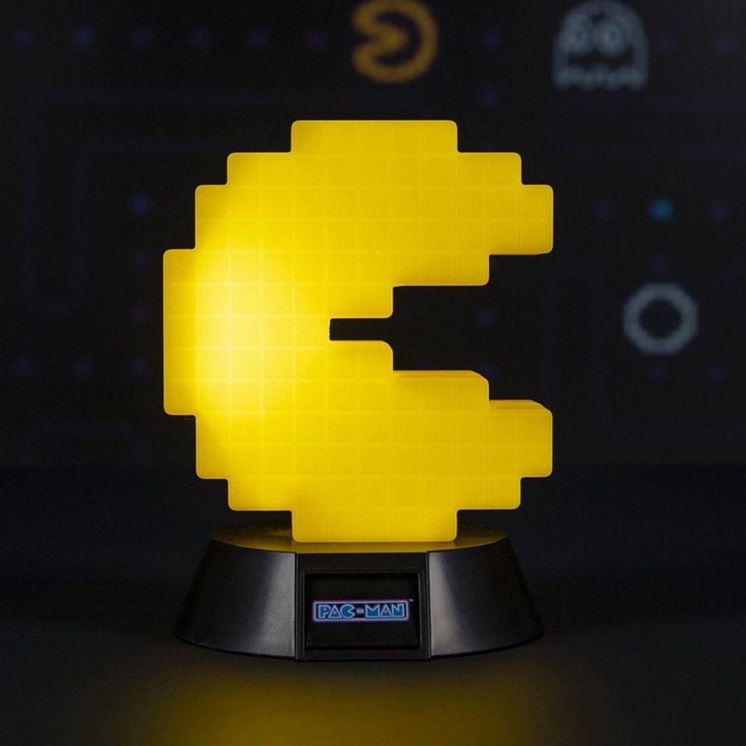【Paladone UK】PAC-MAN 吃豆人造型灯 小夜灯 ICON系列 - 灯具/灯饰 - 塑料 