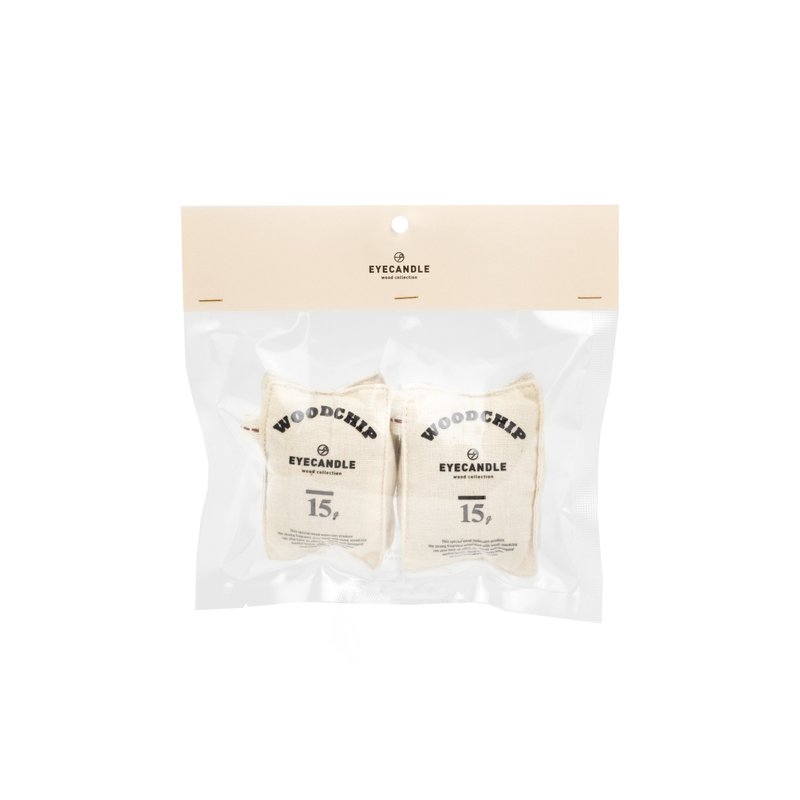 Wood Chip 木屑香氛袋 - 香薰/精油/线香 - 木头 