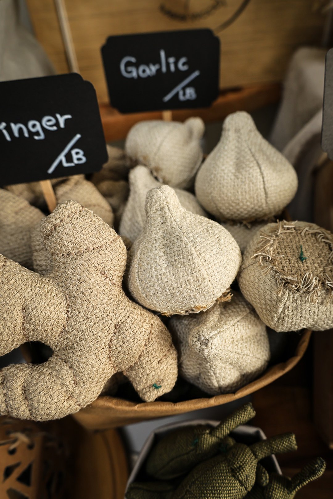 蒜头 Garlic 手作 抓周 猫玩具 儿童玩具 吊饰 家饰品 - 玩具 - 其他材质 多色