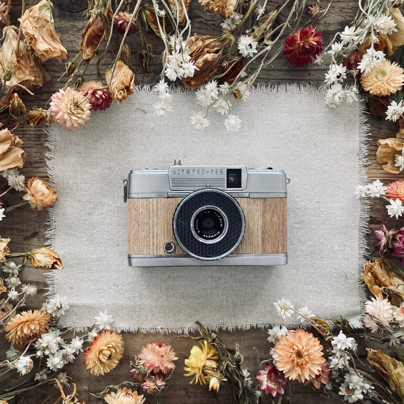 [修复&定制化&预览]OLYMPUS PEN EE - 相机 - 银 银色