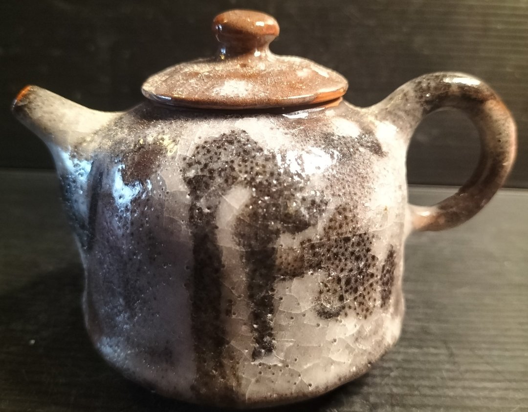 拉坏茶壶 - 茶具/茶杯 - 陶 