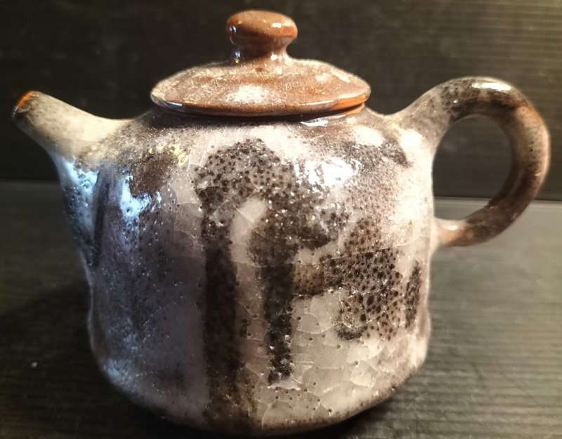 拉坏茶壶 - 茶具/茶杯 - 陶 
