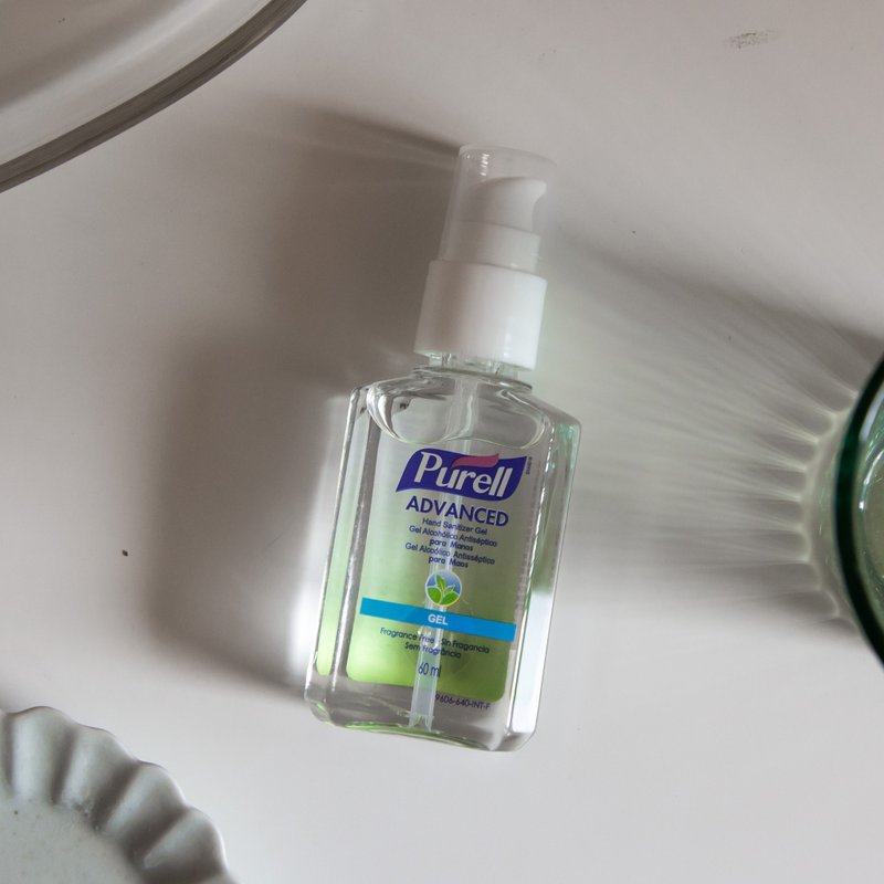 Purell 普瑞来 干洗手凝露随身瓶 (60ml)X3入 - 洗手用品 - 浓缩/萃取物 蓝色