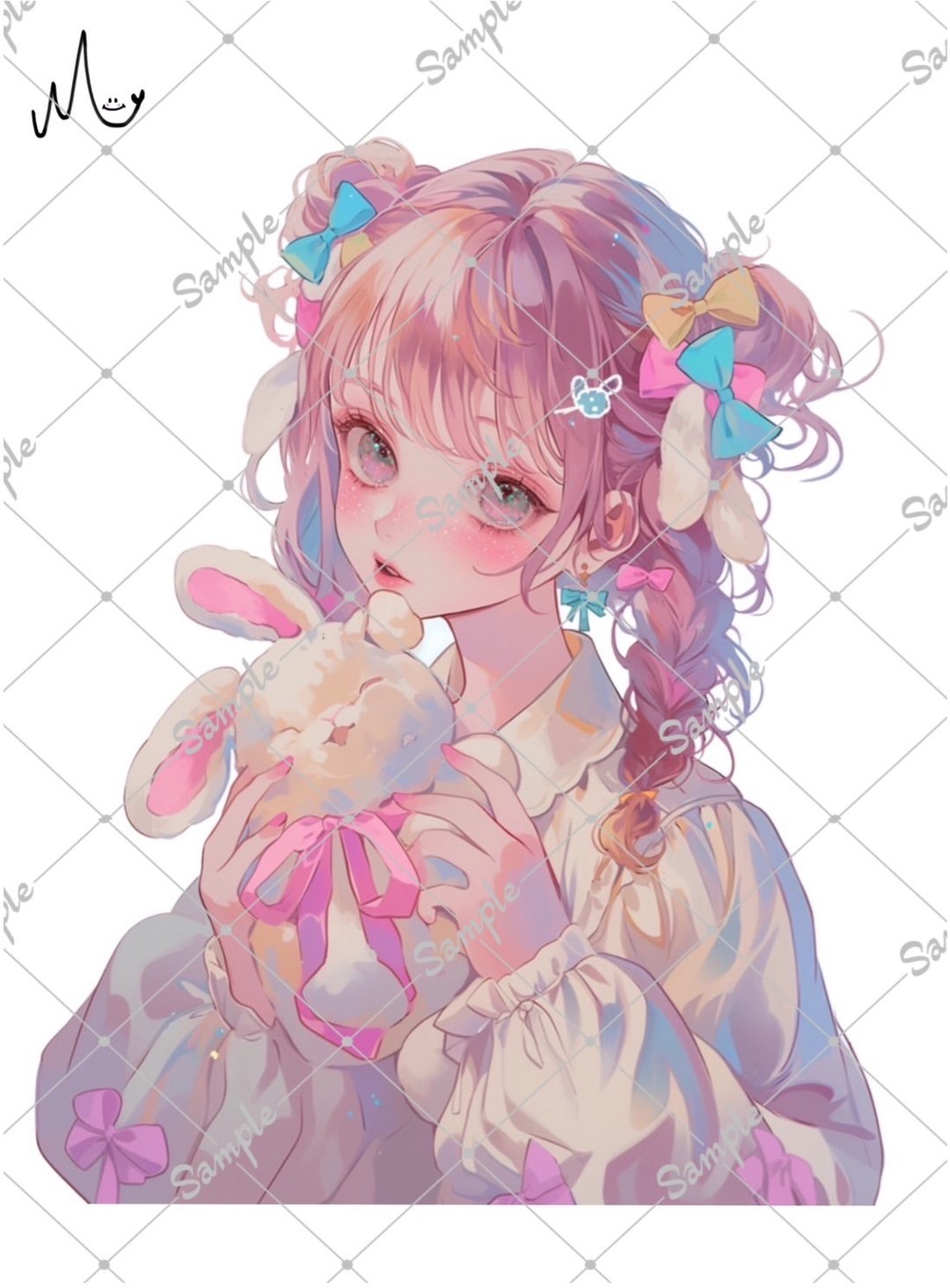 原创人物贴纸 - 贴纸 - 纸 