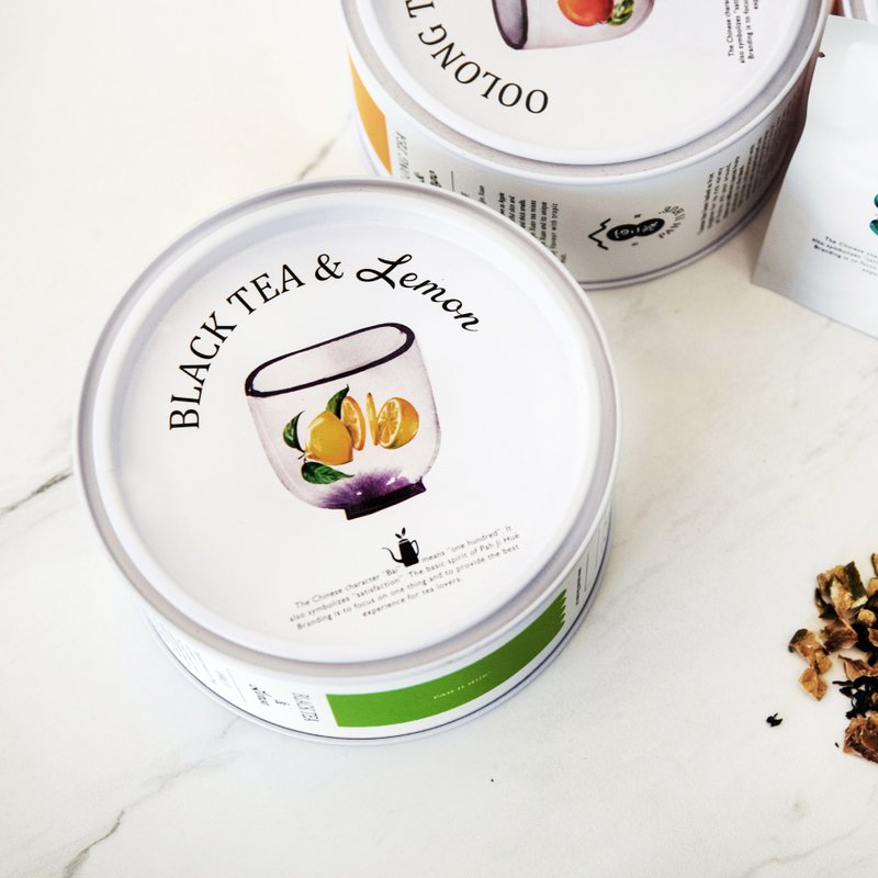 【水果茶】柠檬水果茶（6gx8粒） - 茶 - 新鲜食材 