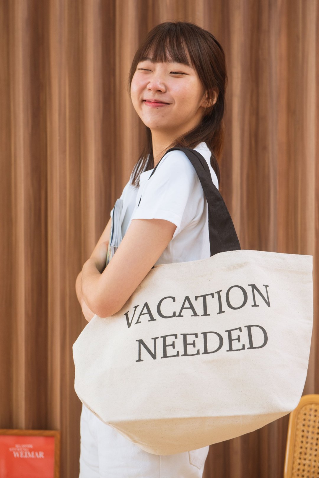 手提袋，VACATION NEEDED 系列 / VN-01 - 其他 - 其他材质 