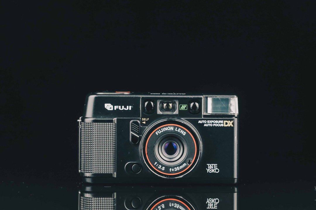 FUJI AUTO-8 QD #5481 #135底片相机 - 相机 - 其他金属 