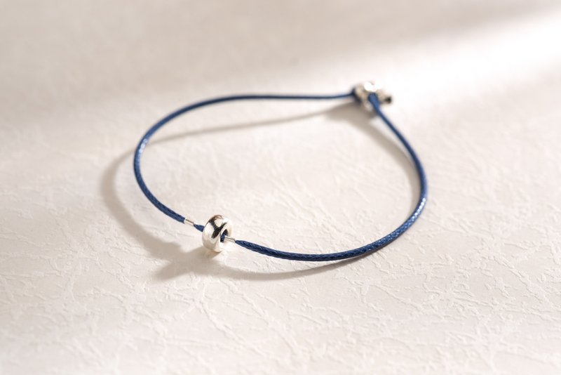 \| Charlene 莹丝手绳 |/ - 纯银。纯银镀金。手环。 - 手链/手环 - 其他材质 多色