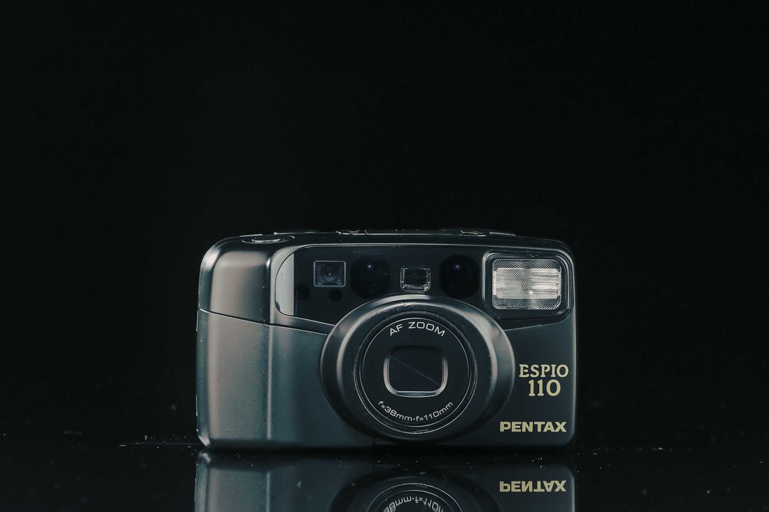 PENTAX ESPIO 110 #7309 #135底片相机 - 相机 - 其他金属 