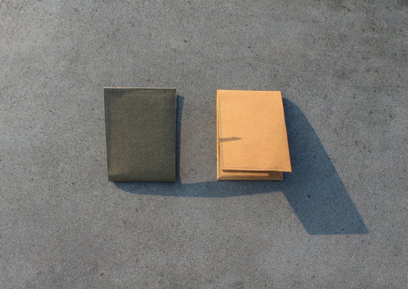 简  短夹 - 叶颜 - 皮夹/钱包 - 纸 绿色