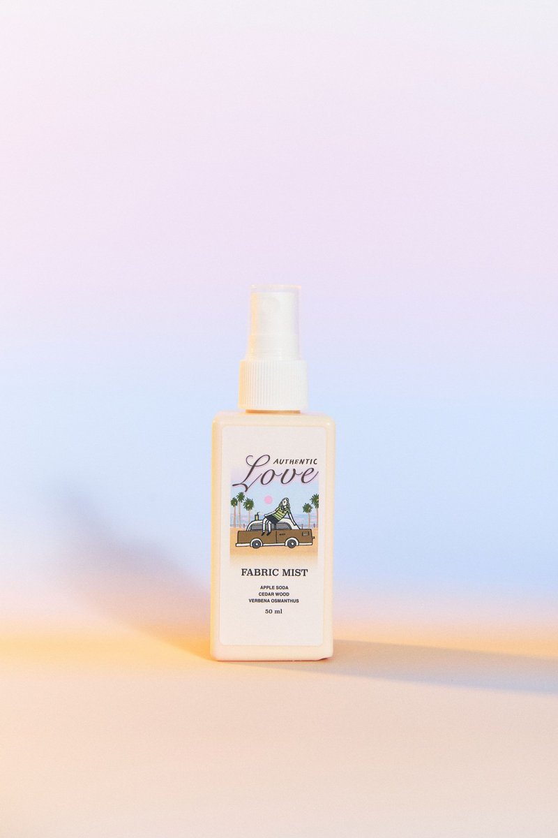 Summerstuff.marine - x CHAMNII FABRIC MIST AUTHENTIC LOVE 香味（50 毫升） - 香薰/精油/线香 - 其他材质 白色