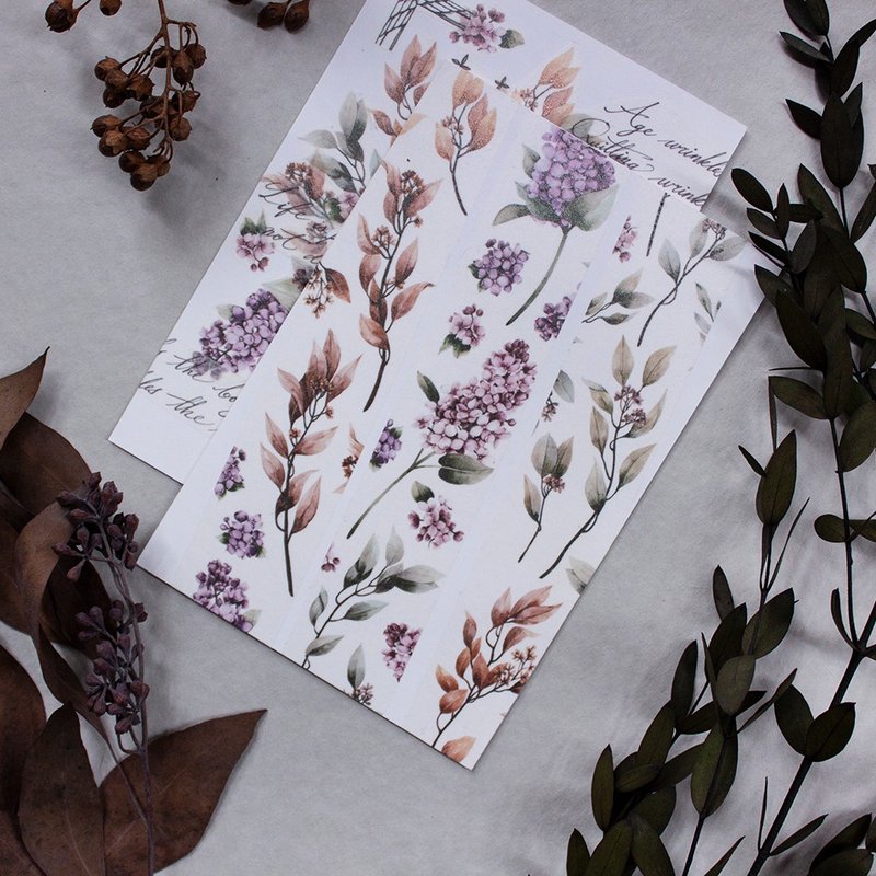 3cm纸胶带 - 郁色 - 纸胶带 - 纸 咖啡色