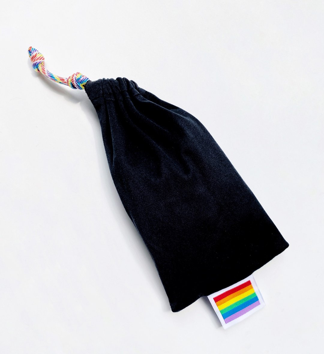 超细纤维收纳袋 眼镜袋 小物袋 LGBTQ+ LGBTQ+ - 其他 - 聚酯纤维 黑色