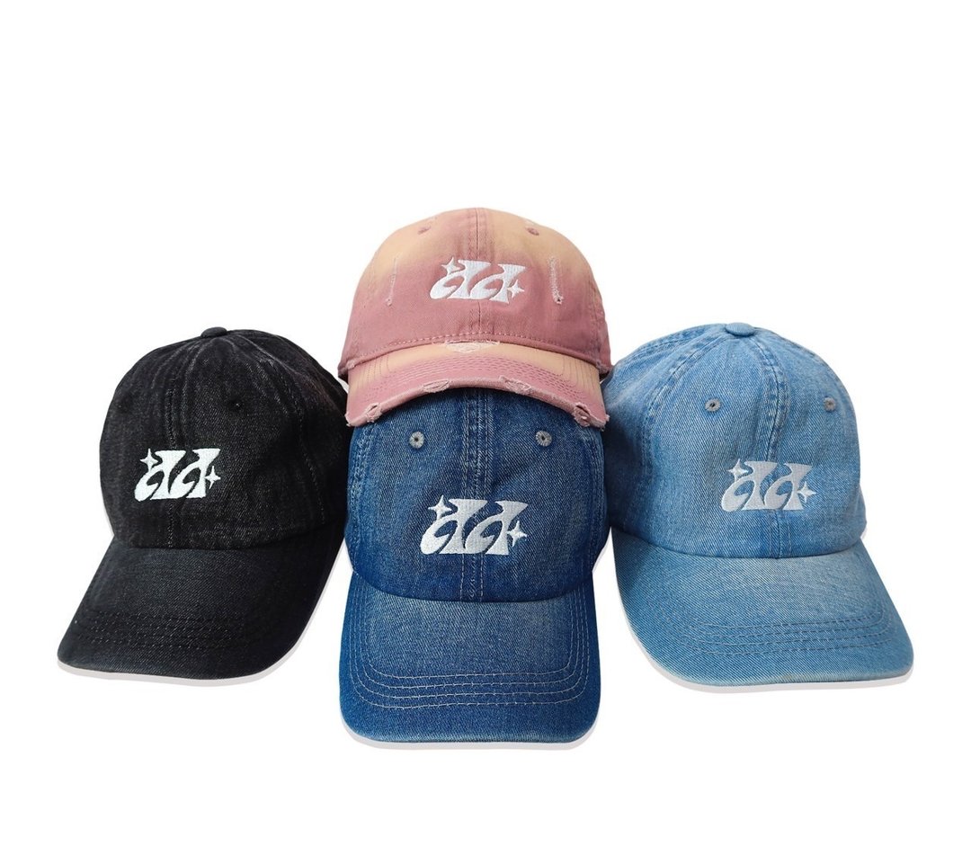 DADDY | Double D Cap 超可爱 DD 刺绣棒球帽 - 帽子 - 其他材质 
