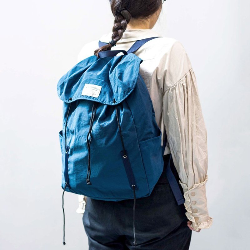 日本轻量防泼水尼龙后背包 Made in Japan by WONDER BAGGAGE - 后背包/双肩包 - 防水材质 
