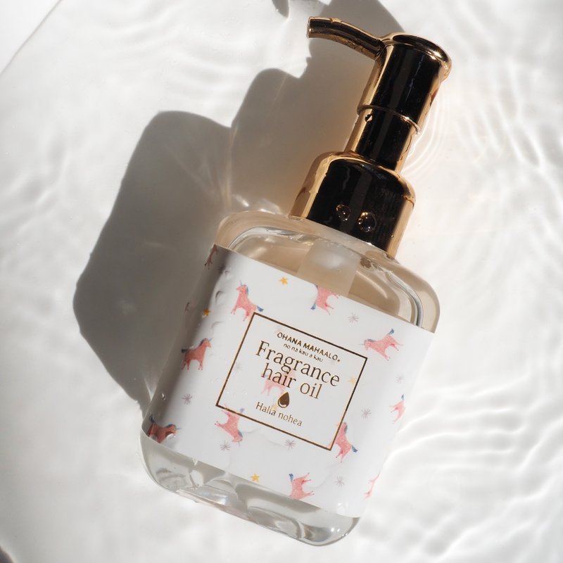 OHANA MAHAALO 奇幻梦境 发力无边护发油40ml - 润发用品 - 其他材质 粉红色