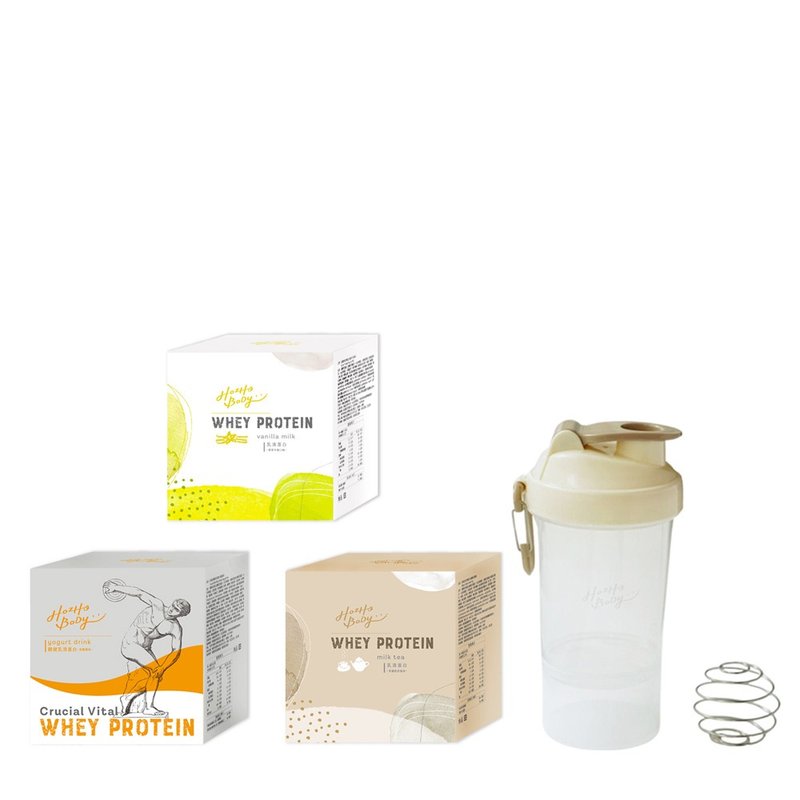 好滋好 乳清蛋白盒装 口味任选 香草牛奶 香浓奶茶  关键乳酸 - 健康/养生 - 浓缩/萃取物 