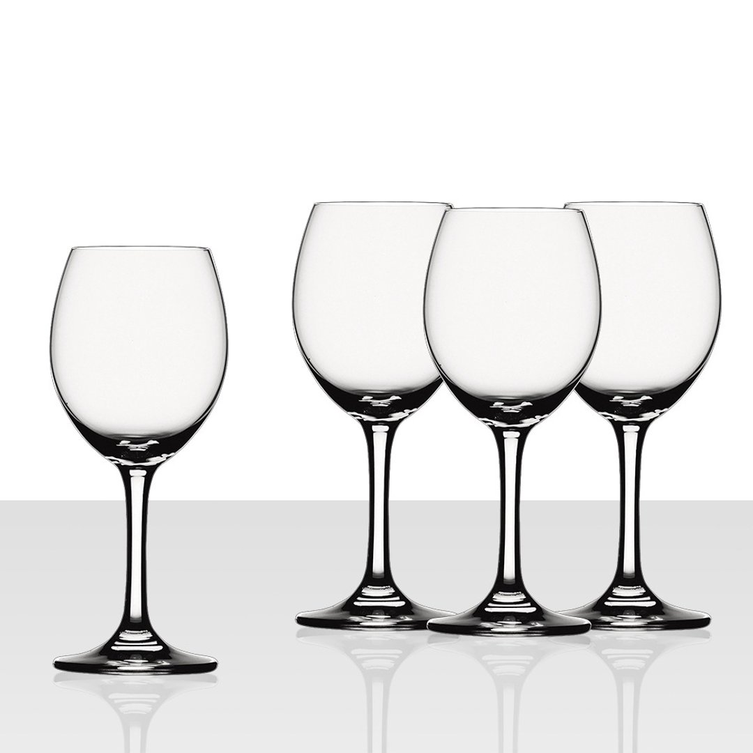 【Spiegelau】 Festival白酒杯304ml-4入组 - 酒杯/酒器 - 玻璃 
