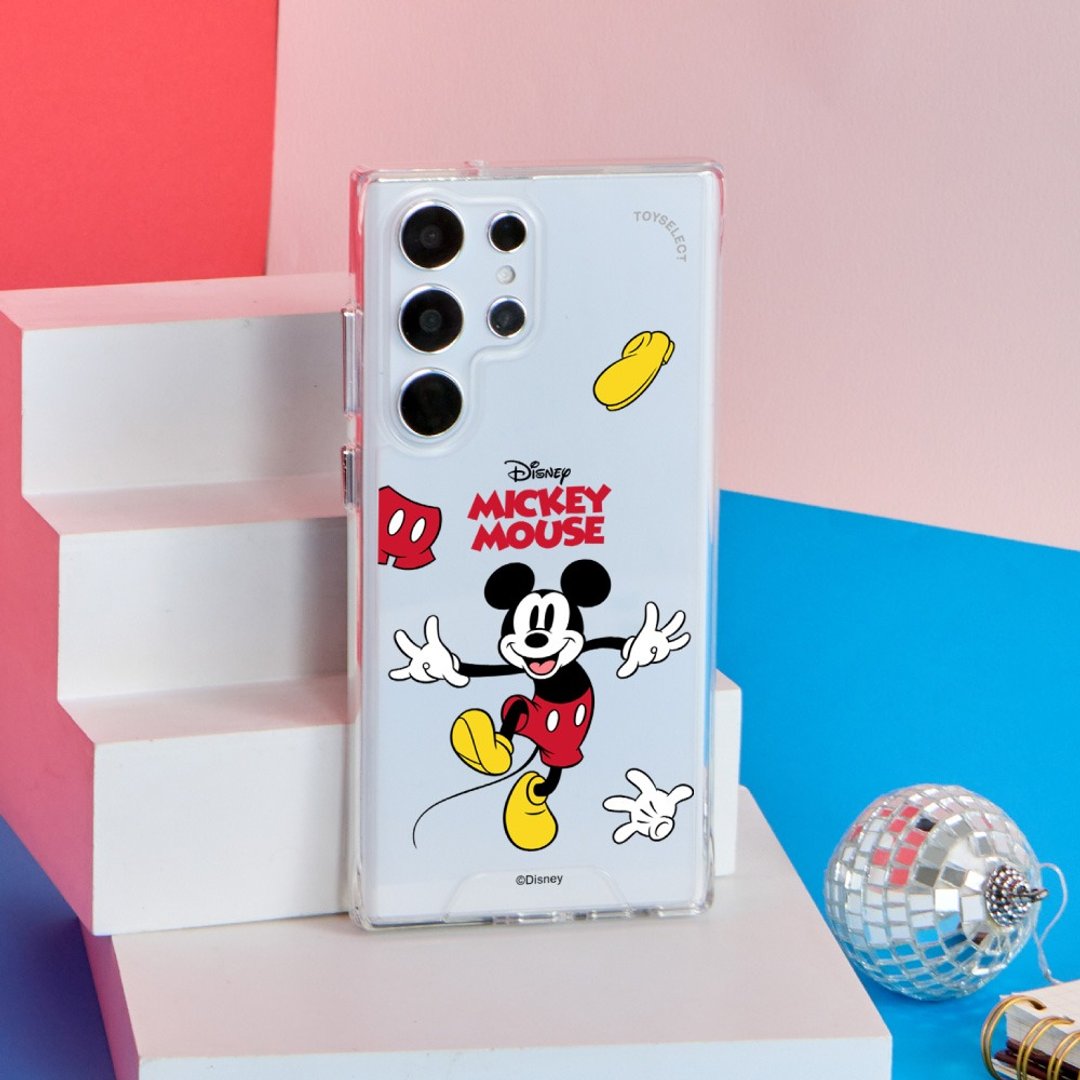 Disney经典-米奇款经典服装防摔透明SAMSUNG手机壳 - 手机壳/手机套 - 塑料 多色