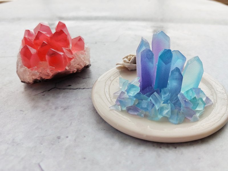 晶莹剔透宝石皂课程(B) 手工皂课程【 1人成班】--文化币可 - 蜡烛/香氛 - 其他材质 