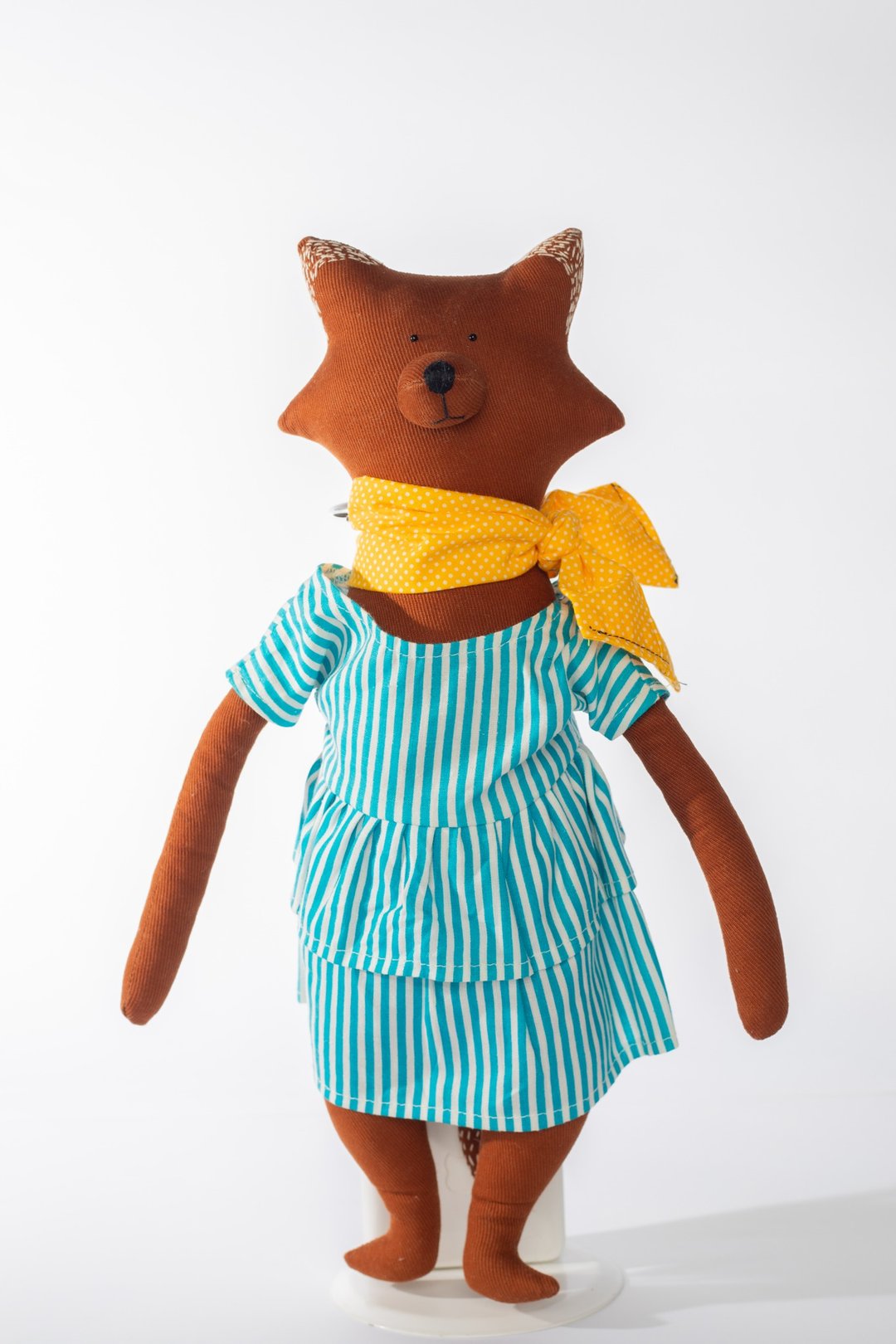 PK bears|狐狸小姐40cm - 玩偶/公仔 - 棉 多色