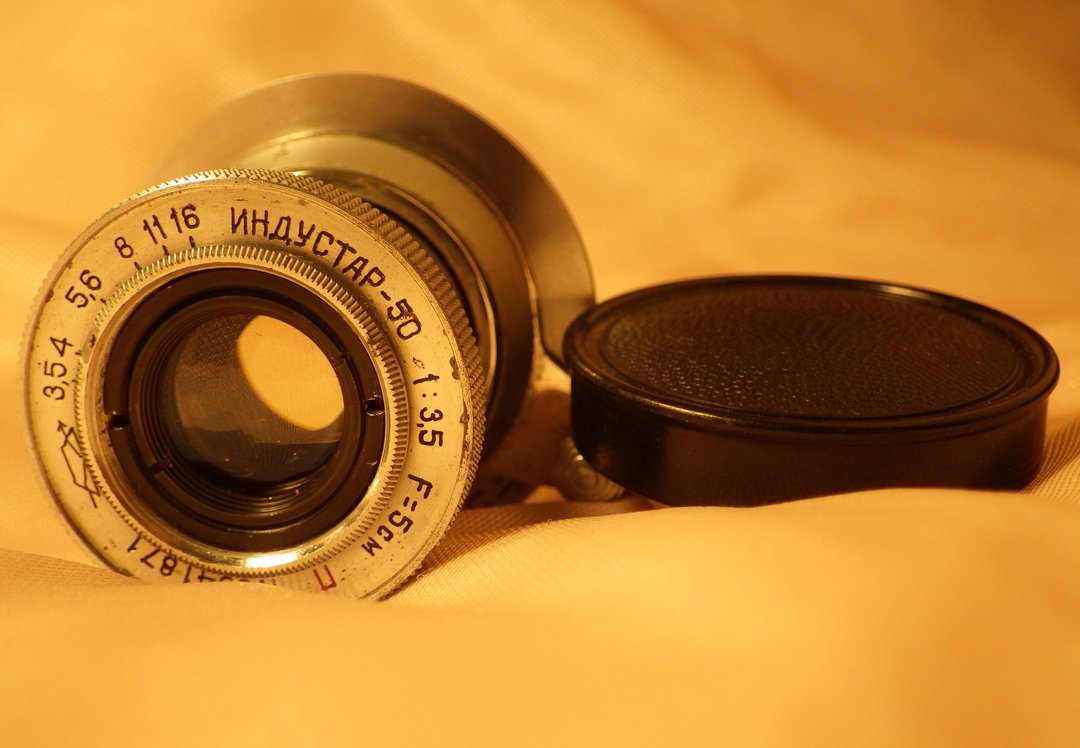 INDUSTAR-50 50mm f3.5 镜头 M39 LTM 适用于 Leica Zorki FED Be - 相机 - 玻璃 