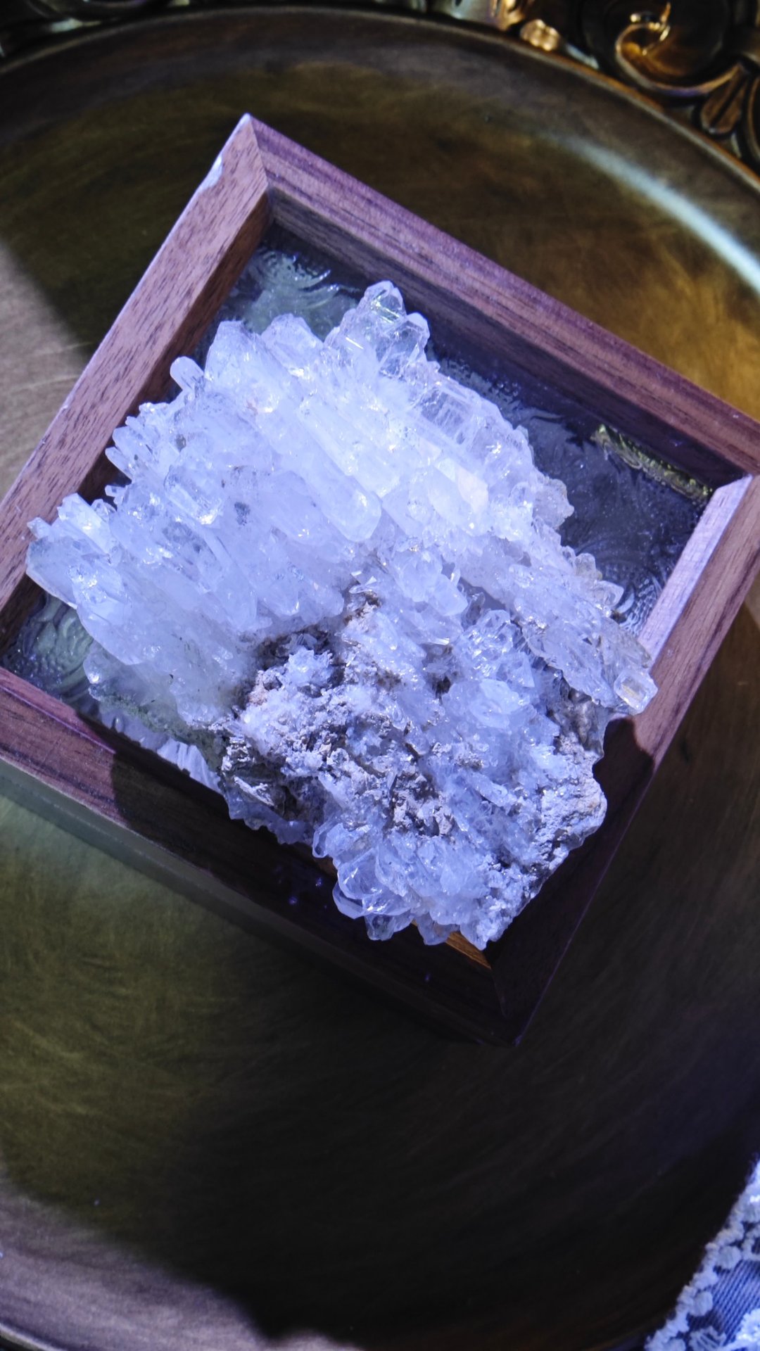 天然缝合水晶|大自然的摆设|水晶 - 摆饰 - 水晶 