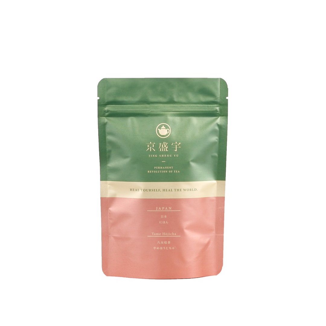 京盛宇【茶包】光之茶-日本八女焙茶-原叶袋茶12入 - 茶 - 新鲜食材 咖啡色