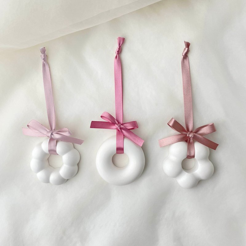 【温柔时光】 石膏扩香砖 扩香石挂饰 (无精油) 【典华优惠券】 - 香薰/精油/线香 - 其他材质 白色