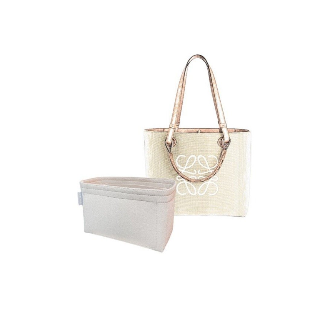 【香港制造|韩国绒布】内袋- Loewe Small Anagram Tote - 化妆包/杂物包 - 其他材质 多色