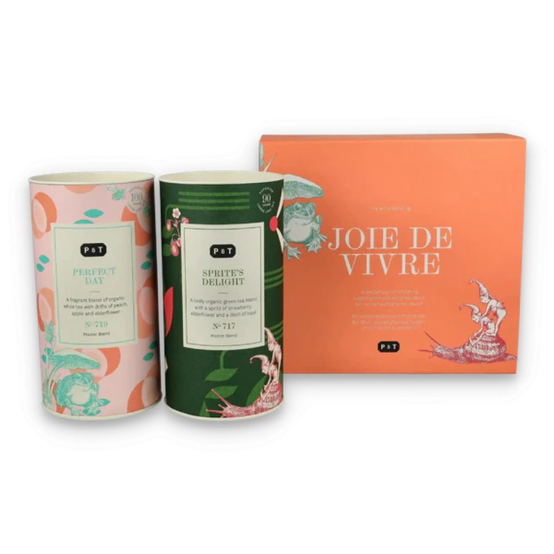 【小清新精选】 Joie de Vivre 抗氧化茶品礼品套装 - 茶 - 其他材质 