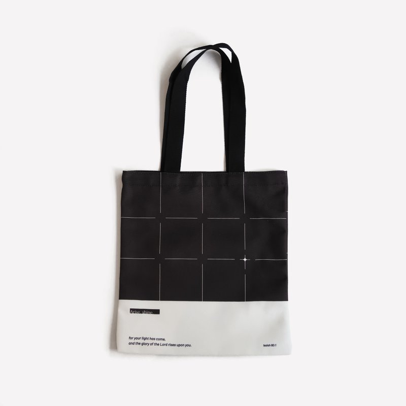 帆布袋-星光闪耀 - 手提包/手提袋 - 棉．麻 