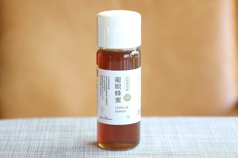 【友善蜂蜜】台湾自然熟成龙眼蜜420克 - 蜂蜜/黑糖 - 新鲜食材 