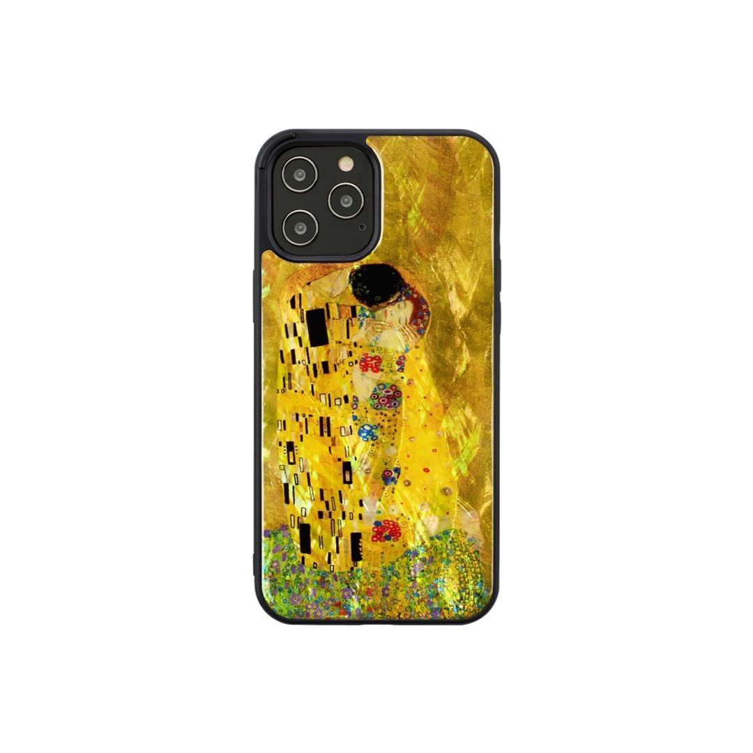 Man&wood iPhone 12 / 12 Pro  天然贝壳 造型保护壳-黄金之吻 - 手机壳/手机套 - 贝壳 多色