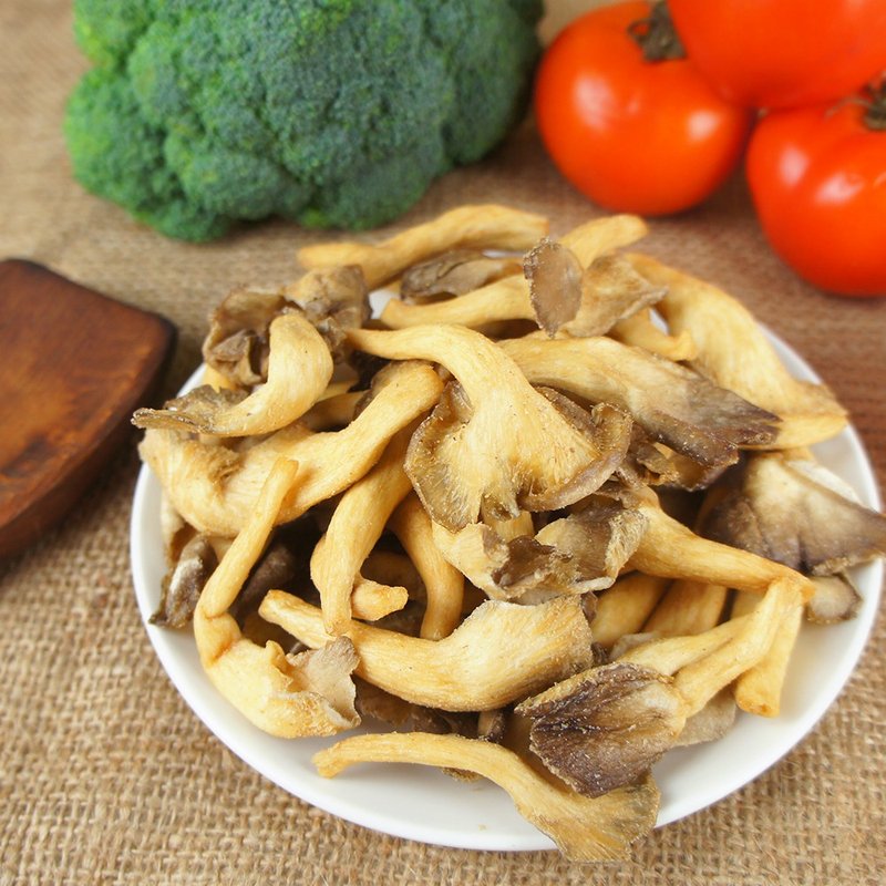 午后小食光│菇菇酥-秀珍菇(50g/包) - 其他 - 新鲜食材 卡其色