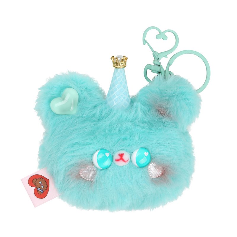 手工制作的熊王 - 玩偶/公仔 - 棉．麻 绿色