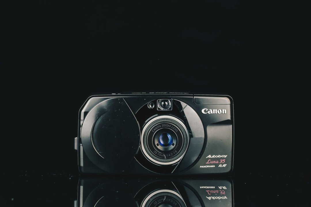 Canon Autoboy Luna 35 #8621 #135底片相机 - 相机 - 其他金属 黑色