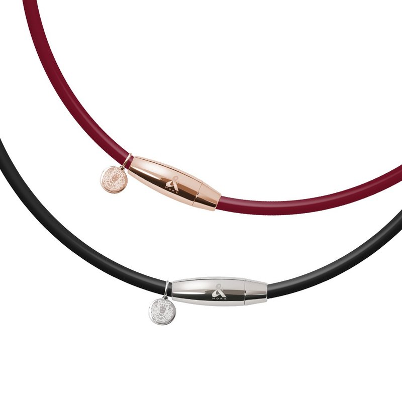 大甲妈联名 万事如意钛锗项链 - 项链 - 硅胶 多色