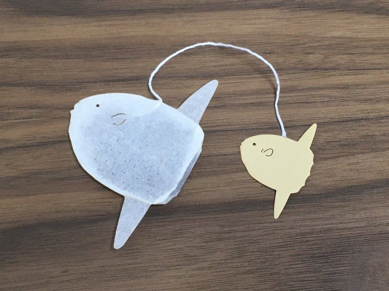 曼波茶包、4包、侯爵茶。 - 茶 - 纸 咖啡色
