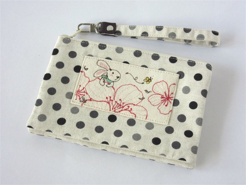 《出清绝版款》三层包、手拿包 - 其他 - 棉．麻 多色