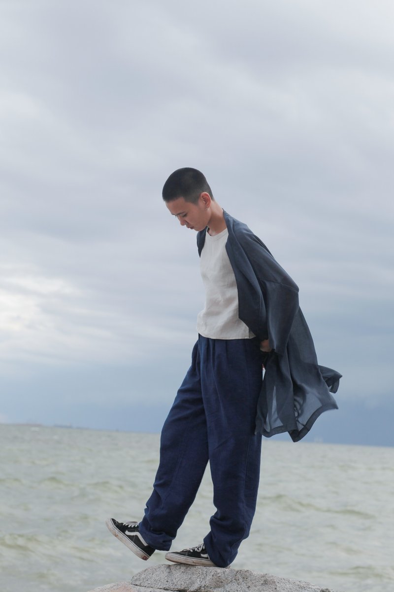 Kimono Jacket - 女装休闲/机能外套 - 棉．麻 