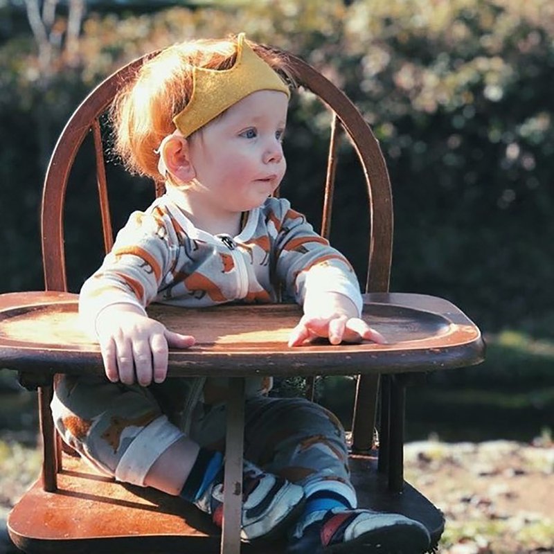 MILKBARN 有机棉连身睡衣 - 拉链穿脱真方便 - 其他 - 棉．麻 