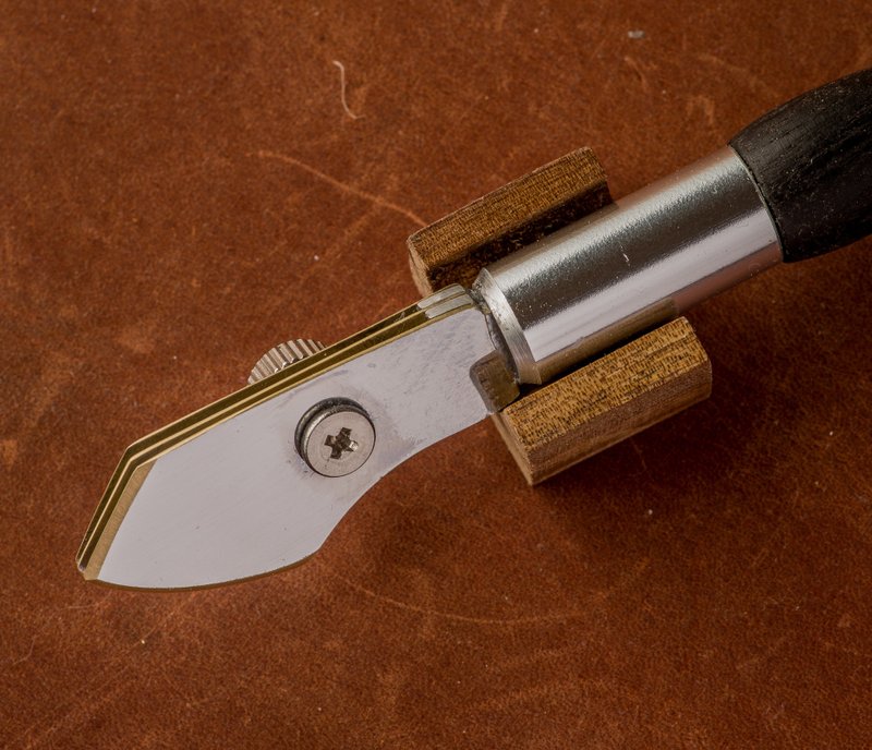 Hand made ruling pen for expressive  calligraphy/Three blades/ Handle carved - 蘸水笔 - 其他金属 银色