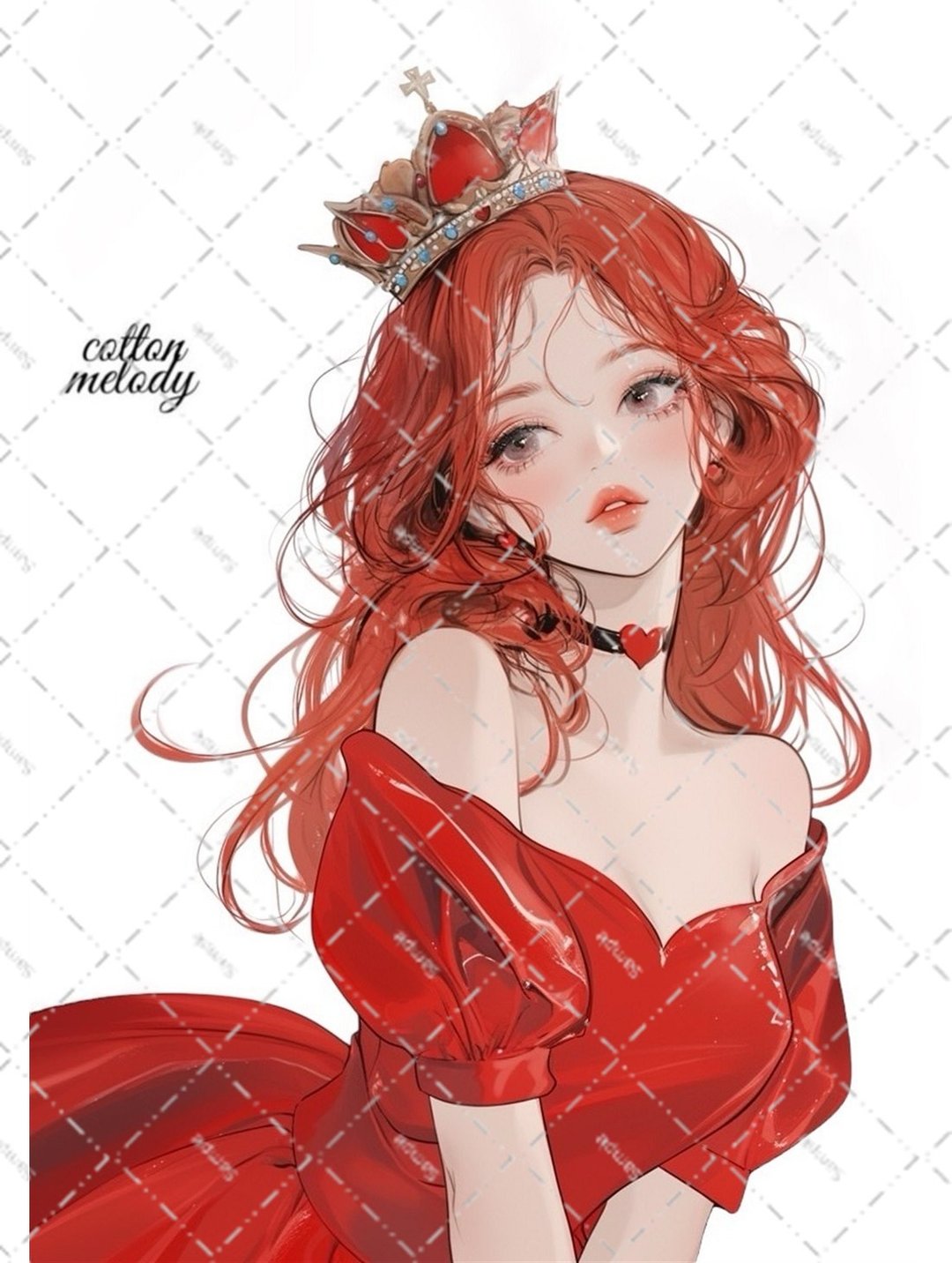 原创贴纸 no.7044 人物贴纸 原创贴纸 人物贴纸 女孩贴纸 原创人物贴纸 - 贴纸 - 纸 