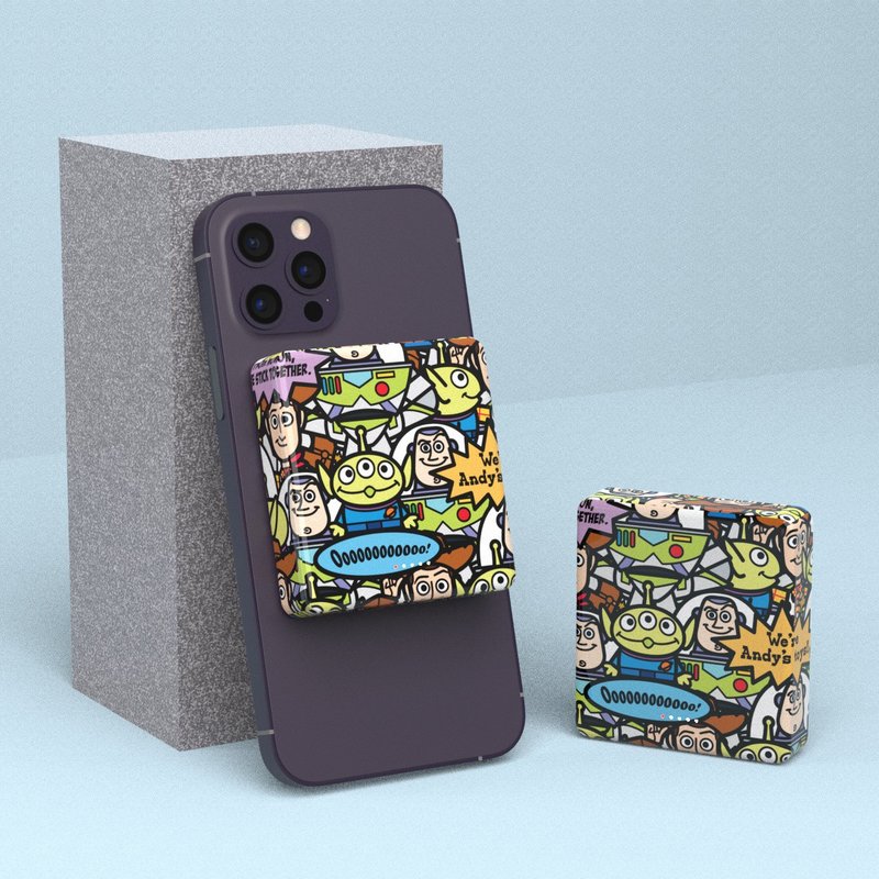 【限量】Toy Story 8000mAh 磁吸式行动充电 - 玩具总动员 - 充电宝/传输线 - 塑料 多色
