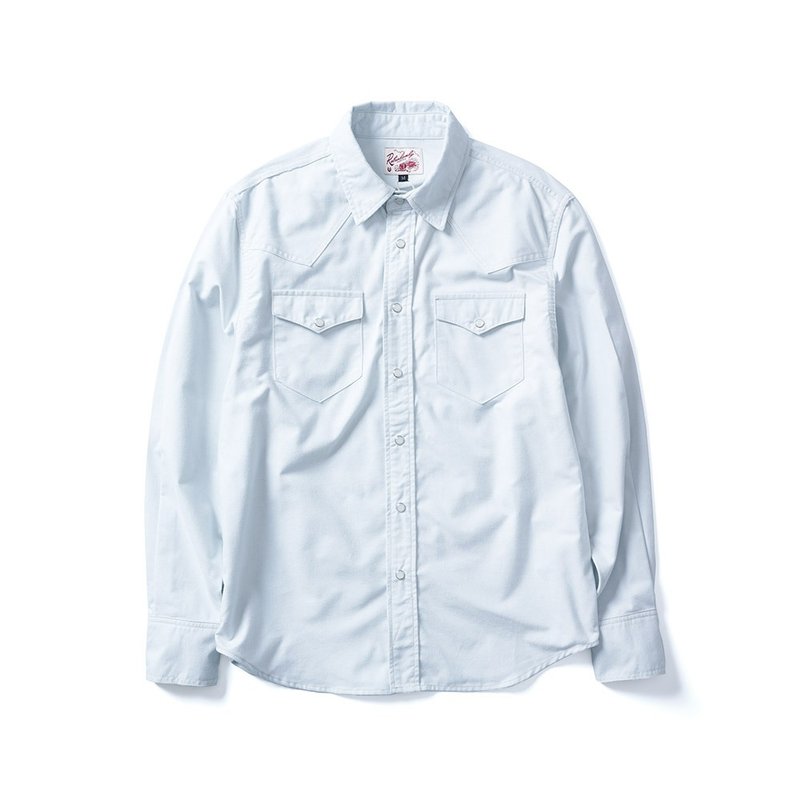 Western Shirt - 日本丹宁 Chambray - 男装衬衫 - 棉．麻 
