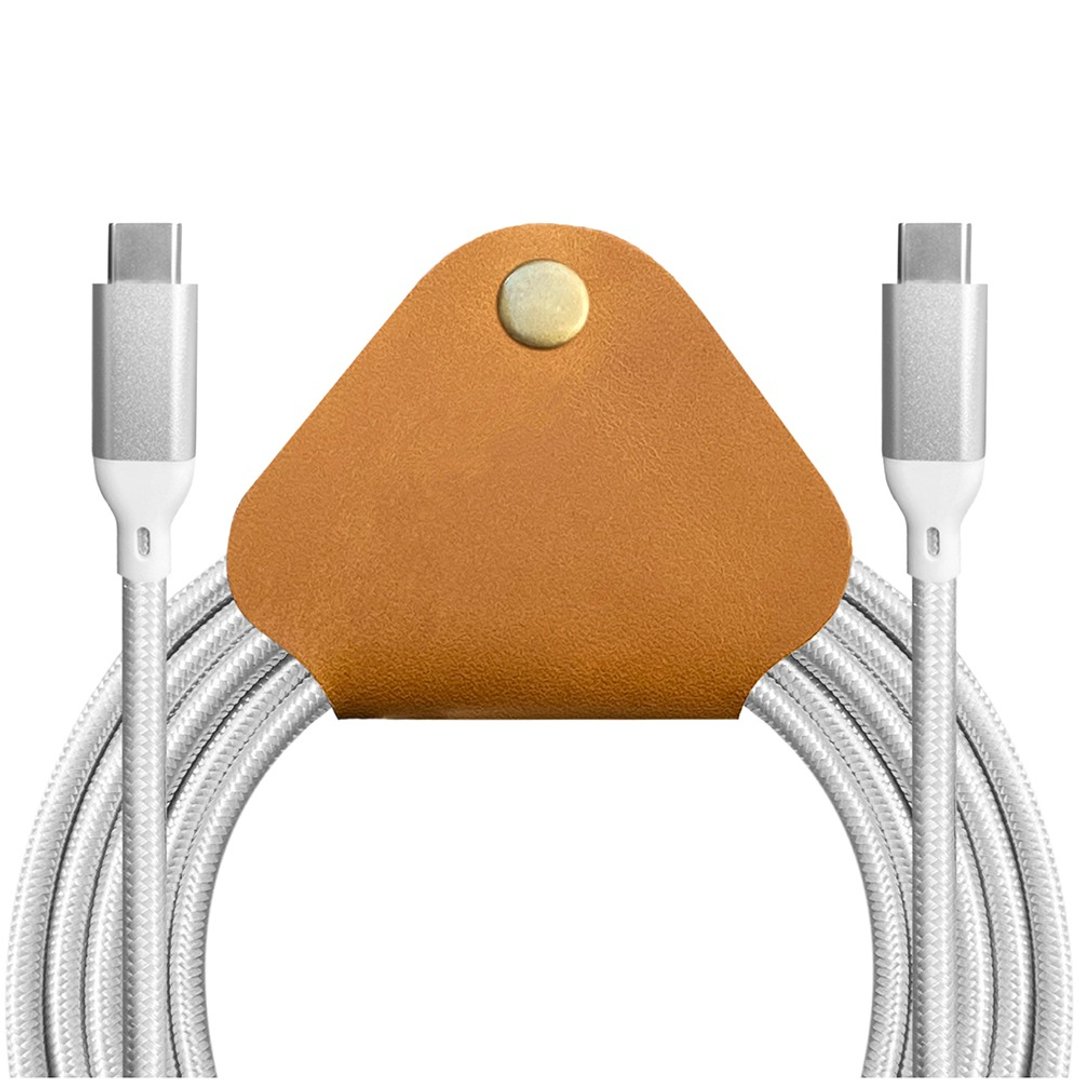 【2年保固】ENABLE ZOOM! USB-C to USB-C 100W编织充电/传输线 - 充电宝/传输线 - 铝合金 多色