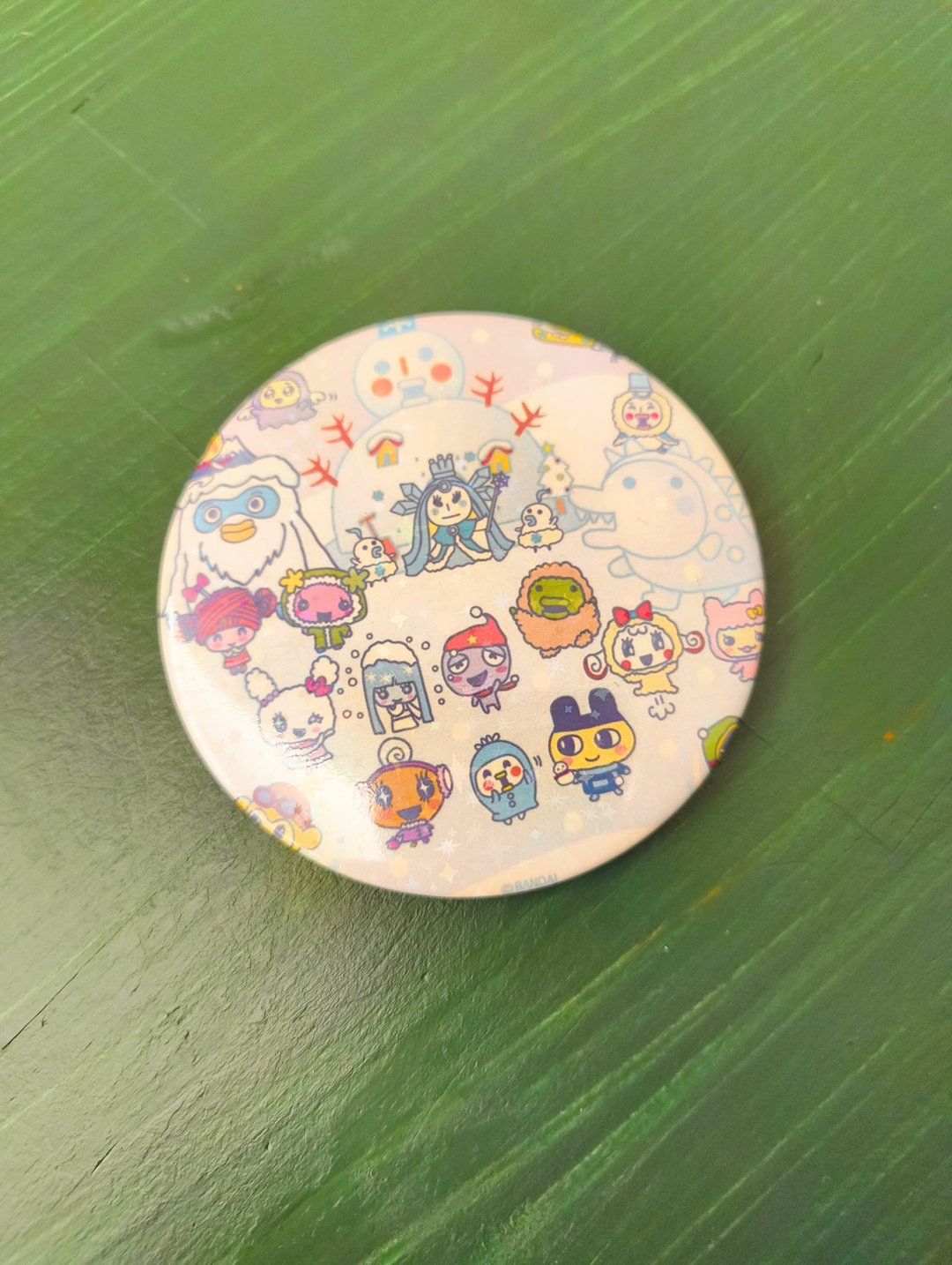 【电子鸡】Tamagotchi 塔麻可吉 家族 镜子 保存良好 他妈哥池 - 彩妆刷具/镜子/梳子 - 其他材质 多色