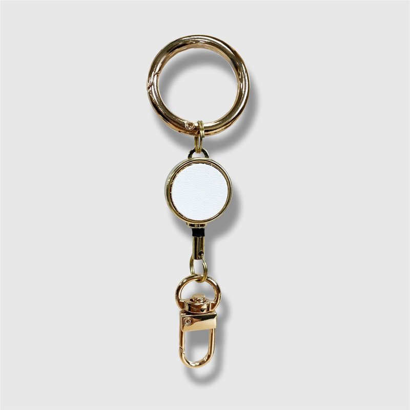 免费定制化 多功能证件套伸缩挂扣 易拉扣 钥匙扣 钥匙圈 / E款 - 钥匙链/钥匙包 - 其他金属 多色